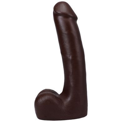 Фалоімітатор Doc Johnson The Realistic Cock ULTRASKYN - 9 Inch with Balls Chocolate SX4453 фото Купити Фалоімітатор Doc Johnson The Realistic Cock ULTRASKYN - 9 Inch with Balls Chocolate  Doc Johnson  3 559 грн