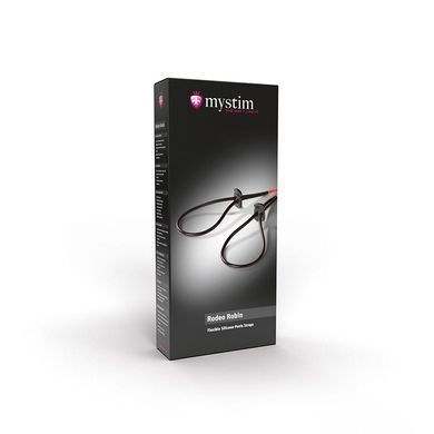 Утяжка для пеніса Mystim Rodeo Robin, пара силіконових струмопровідних ласо SO2975 фото Купити Утяжка для пеніса Mystim Rodeo Robin, пара силіконових струмопровідних ласо  Mystim (Німеччина) 1 903 грн