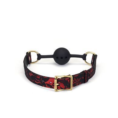 Повітропроникний кляп Liebe Seele Victorian Garden Ball Gag SO9470 фото Купити Повітропроникний кляп Liebe Seele Victorian Garden Ball Gag  Liebe Seele (Японія) 1 653 грн