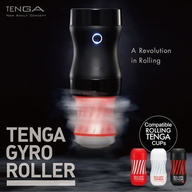 Мастурбатор Tenga Rolling Tenga Gyro Roller Cup Gentle, новый рельеф для стимуляции вращением SO7329 фото Купить   Tenga (Японія) 701 грн