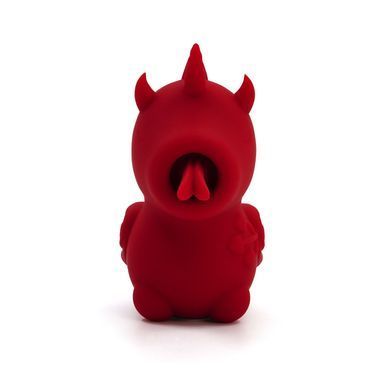 Вибратор-единорожка Unihorn - Blaze Diablo, ласкающий язычок SX2858 фото Купить   Unihorn (Великобританія) 2 217 грн