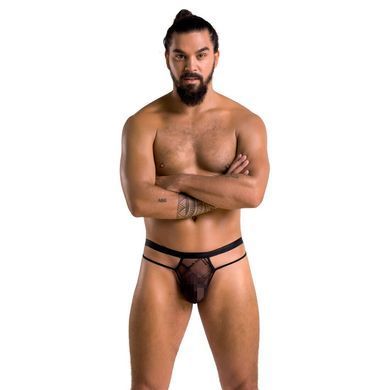 Чоловічі прозорі стринги Passion 029 THONG COLLIN L/XL Black, сітка SO7558 фото Купити Чоловічі прозорі стринги Passion 029 THONG COLLIN L/XL Black, сітка  Passion (Польща) 1 089 грн