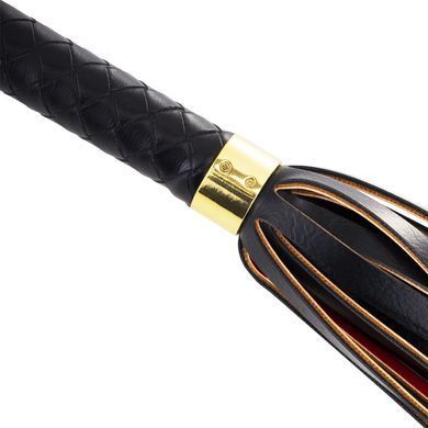 Флогер LOCKINK SEVANDA Red & Black Braided Tail Flogger, червоно-чорний, хвости з вузликами SX0876 фото Купити Флогер LOCKINK SEVANDA Red & Black Braided Tail Flogger, червоно-чорний, хвости з вузликами  LOCKINK (Китай) 1 339 грн