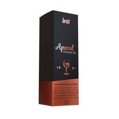 Масажний гель для інтимних зон Intt Aperol (30 мл) розігрівальний SO3346 фото Купити Масажний гель для інтимних зон Intt Aperol (30 мл) розігрівальний  Intt (Бразилія-Португалія) 507 грн