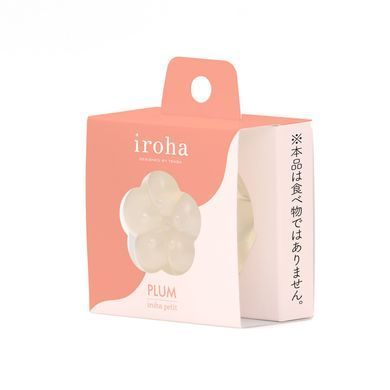 Стимулятор для эрогенных зон IROHA Petit - Plum SO4902 фото Купить   Iroha (Японія) 433 грн