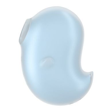 Вакуумный клиторальный стимулятор с вибрацией Satisfyer Cutie Ghost Blue SX0572 фото Купить   Satisfyer (Німеччина) 1 903 грн