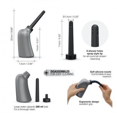 Сприцовка Dorcel DOUCHE MATE SO5075 фото Купить   Dorcel 1 266 грн