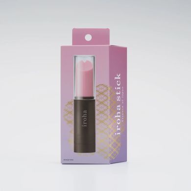 Вібратор-помада IROHA STICK Black, плавне збільшення потужності SO3329 фото Купити Вібратор-помада IROHA STICK Black, плавне збільшення потужності  Iroha (Японія) 1 015 грн