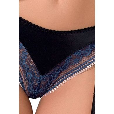 Комплект білизни Passion Exclusive GISELE SET L/XL, black, ліф, трусики з пажами PS24607 фото Купити Комплект білизни Passion Exclusive GISELE SET L/XL, black, ліф, трусики з пажами  Passion  2 575 грн