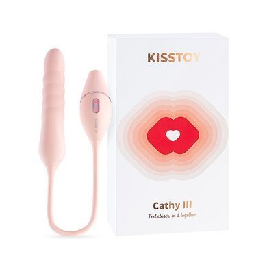 Пульсатор з вакуумним стимулятором KISSTOY Cathy III Pink, 5 режимів вакууму, 10 режимів пульсації SX2327 фото Купити Пульсатор з вакуумним стимулятором KISSTOY Cathy III Pink, 5 режимів вакууму, 10 режимів пульсації  KISSTOY (Китай) 3 566 грн