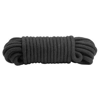 Веревка для шибари Punishment - Bondage Rope &ndash; Black SX2234 фото Купить   Punishment (Канада) 535 грн
