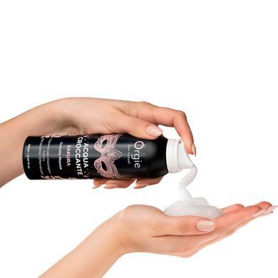 Масажна пінка Orgie &ndash; Acqua Croccante Sakura (150 мл), ефект бульбашок, що лопаються SX1492 фото Купити Масажна пінка Orgie &ndash; Acqua Croccante Sakura (150 мл), ефект бульбашок, що лопаються  Orgie 821 грн