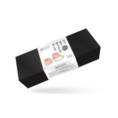 Наручники Liebe Seele Dark Candy Pink Wrist Cuffs SO9536 фото Купити Наручники Liebe Seele Dark Candy Pink Wrist Cuffs  Liebe Seele (Японія) 1 570 грн