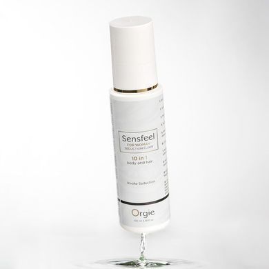 Лосьон с феромонами для тела и волос Orgie &ndash; Sensfeel Seduction Elixir 10 in 1 for Woman (100 мл) SX1542 фото Купить   Orgie (Бразилія-Португалія) 1 108 грн