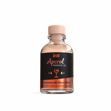 Масажний гель для інтимних зон Intt Aperol (30 мл) розігрівальний SO3346 фото Купити Масажний гель для інтимних зон Intt Aperol (30 мл) розігрівальний  Intt (Бразилія-Португалія) 507 грн
