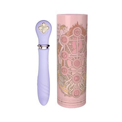 Пульсатор с подогревом Zalo Sweet Magic - Desire Fantasy Violet, турбо режим SO6679 фото Купить   Zalo (США) 5 007 грн