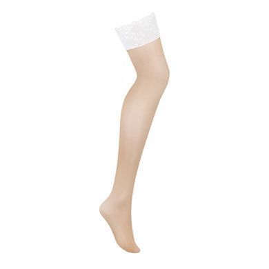 Панчохи Obsessive Heavenlly stockings XS/S, широка резинка SO8181 фото Купити Панчохи Obsessive Heavenlly stockings XS/S, широка резинка  Obsessive (Польща) 600 грн