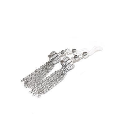 Прикраса для сосків зі стразами Art of Sex - Nipple Clamps Queen SO9845 фото Купити Прикраса для сосків зі стразами Art of Sex - Nipple Clamps Queen  Art of Sex  498 грн