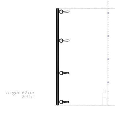 Фиксатор для рук и ног Bedroom Fantasies: Spreader Bar Lightweight Restraint Bar, черный SO8807 фото Купить   Bedroom Fantasies  2 346 грн