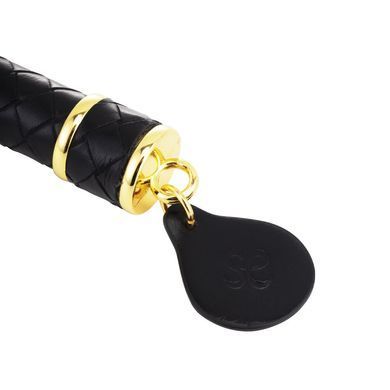 Флогер LOCKINK SEVANDA Red & Black Braided Tail Flogger, червоно-чорний, хвости з вузликами SX0876 фото Купити Флогер LOCKINK SEVANDA Red & Black Braided Tail Flogger, червоно-чорний, хвости з вузликами  LOCKINK (Китай) 1 339 грн