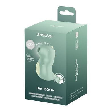 Вакуумний кліторальний стимулятор Satisfyer Din-OOH SX3541 фото Купити Вакуумний кліторальний стимулятор Satisfyer Din-OOH  Satisfyer (Німеччина) 1 279 грн
