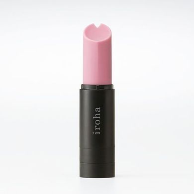 Вібратор-помада IROHA STICK Black, плавне збільшення потужності SO3329 фото Купити Вібратор-помада IROHA STICK Black, плавне збільшення потужності  Iroha (Японія) 1 015 грн
