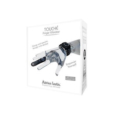 Вібратор на палець Adrien Lastic Touche (S) для глибокої стимуляції з пультом керування на руці AD40692 фото Купити Вібратор на палець Adrien Lastic Touche (S) для глибокої стимуляції з пультом керування на руці  Adrien Lastic 2 401 грн