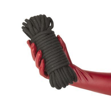 Веревка для шибари Punishment - Bondage Rope &ndash; Black SX2234 фото Купить   Punishment (Канада) 535 грн