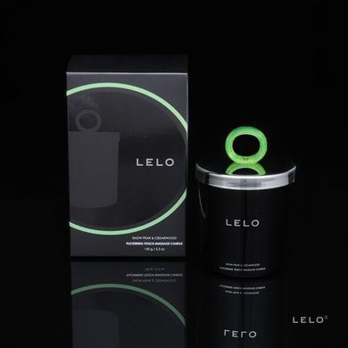 Массажная свеча LELO Massage Candle Snow Pear & Cedarwood, соевый воск, 36 часов горения SO8128 фото Купить   Lelo (Швеція) 1 810 грн