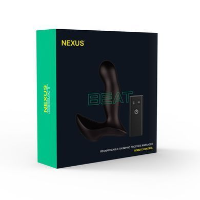 Массажер простаты Nexus Beat с пульсирующей жемчужиной и вибрацией SO4804 фото Купить   Nexus (Великобританія) 8 315 грн