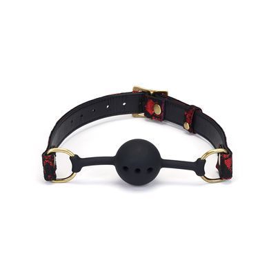 Повітропроникний кляп Liebe Seele Victorian Garden Ball Gag SO9470 фото Купити Повітропроникний кляп Liebe Seele Victorian Garden Ball Gag  Liebe Seele (Японія) 1 653 грн