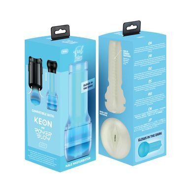 Мастурбатор Kiiroo Feel Glow PBC совместим с PowerBlow и Keon SX1226 фото Купить   Kiiroo (Нідерланди) 2 448 грн