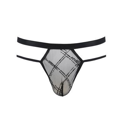 Чоловічі прозорі стринги Passion 029 THONG COLLIN L/XL Black, сітка SO7558 фото Купити Чоловічі прозорі стринги Passion 029 THONG COLLIN L/XL Black, сітка  Passion (Польща) 1 089 грн