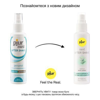 Зволожувальний спрей після гоління pjur med After Shave Spray 100 мл, без спирту, з вітаміном B5 та алое PJ11870 фото Купити Зволожувальний спрей після гоління pjur med After Shave Spray 100 мл, без спирту, з вітаміном B5 та алое  Pjur (Люксембург) 498 грн
