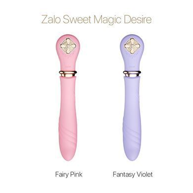 Пульсатор с подогревом Zalo Sweet Magic - Desire Fantasy Violet, турбо режим SO6679 фото Купить   Zalo (США) 5 007 грн