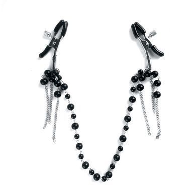 Зажимы для сосков Art of Sex - Nipple clamps Afina Black SO5866 фото Купить   Art of Sex  664 грн