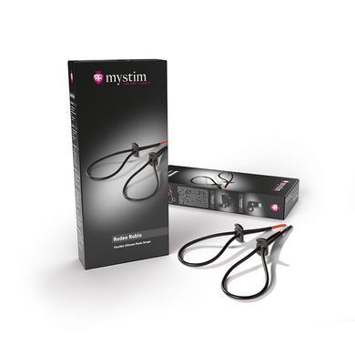 Утяжка для пеніса Mystim Rodeo Robin, пара силіконових струмопровідних ласо SO2975 фото Купити Утяжка для пеніса Mystim Rodeo Robin, пара силіконових струмопровідних ласо  Mystim (Німеччина) 1 903 грн