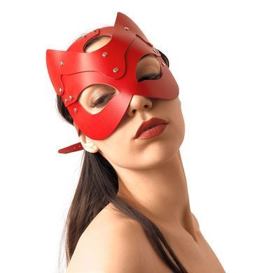 Маска Кішечки Art of Sex - Cat Mask, Червоний SO7769 фото Купити Маска Кішечки Art of Sex - Cat Mask, Рожевий  Art of Sex  748 грн