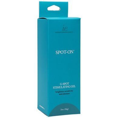 Стимулювальний гель для точки G Doc Johnson Spot-On G-Spot (56 г) з олією мигдалю і перцевої м'яти SO1995 фото Купити Стимулювальний гель для точки G Doc Johnson Spot-On G-Spot (56 г) з олією мигдалю і перцевої м'яти  Doc Johnson (США) 646 грн