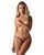 Трусики-стринги Obsessive Novenes crotchless thong, XS/S, сетка, стрепы, украшение со стразами SX0622 фото Купить   Obsessive (Польща) 543 грн