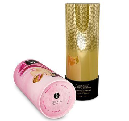 Пінлива сіль для ванни Shunga Dead Sea salt Oriental Crystals &mdash; Rose Petal (500 г), Мертвого моря SO6893 фото Купити Пінлива сіль для ванни Shunga Dead Sea salt Oriental Crystals &mdash; Rose Petal (500 г), Мертвого моря  Shunga (Канада) 1 265 грн