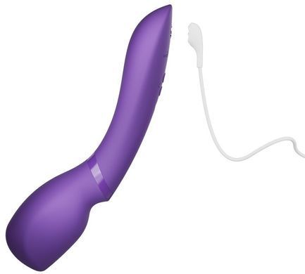 Смарт-вибромассажер We-Vibe Wand 2 Purple, очень мощный, функция Smart Silence SX2150 фото Купить   We-Vibe (Канада) 5 173 грн