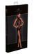 Длинное сетчатое платье Noir Handmade F239 Long tulle dress, L SX0135 фото 6