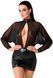 Сукня Noir Handmade F348 Powerwetlook and tulle dress - 3XL SX2094 фото 1