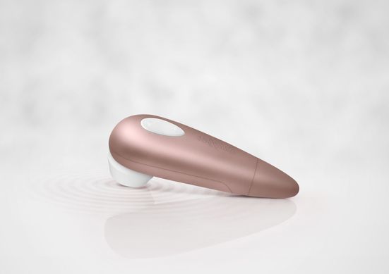 Вакуумний кліторальний стимулятор Satisfyer Number One на батарейках SO1644 фото Купити Вакуумний кліторальний стимулятор Satisfyer Number One на батарейках  Satisfyer  1 206 грн