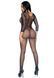 Бодистокинг Leg Avenue V Front Bodystocking One size Black, мелкая сетка, доступ SO8613 фото 2