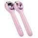 Електронний ролер для обличчя з мікроголками GESKE MicroNeedle Face Roller 9в1 pink HB0192 фото 6