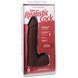 Фалоімітатор Doc Johnson The Realistic Cock ULTRASKYN - 9 Inch with Balls Chocolate SX4453 фото 8