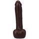 Фалоімітатор Doc Johnson The Realistic Cock ULTRASKYN - 9 Inch with Balls Chocolate SX4453 фото 4