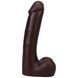 Фалоімітатор Doc Johnson The Realistic Cock ULTRASKYN - 9 Inch with Balls Chocolate SX4453 фото 1